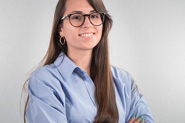 Mlle Audrey Bürki - Assistante administrative