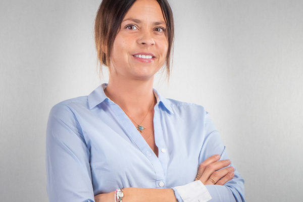 Mme Fabienne Bachmann - Réceptionniste