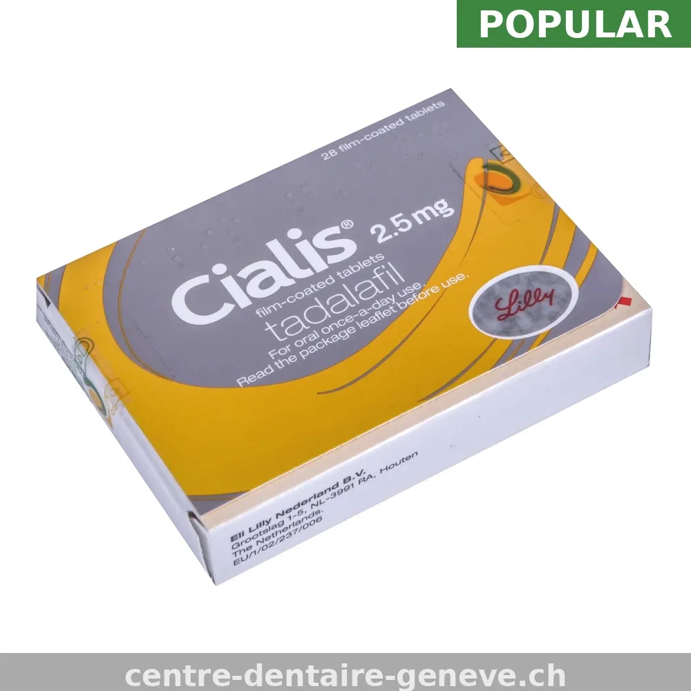 Potenzmittel Cialis in der Schweiz